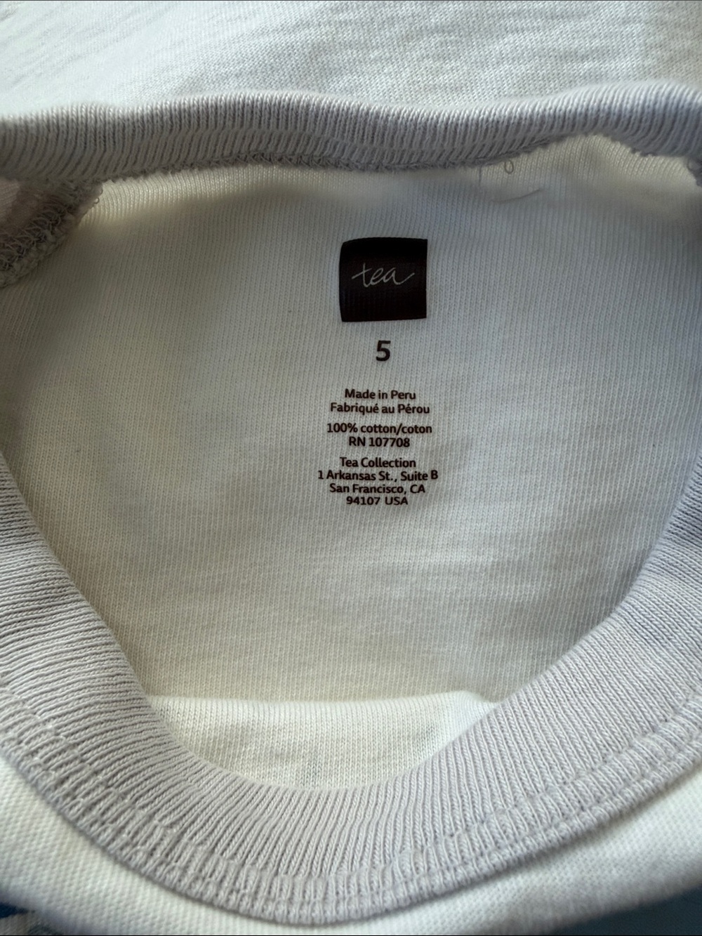 Tea Brand Kids Long Sleeve Graphic Tee - Picture 7 of 7